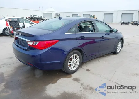 2013 Hyundai Sonata Gls z USA, uszkodzony, nr VIN 5NPEB4ACXDH779870